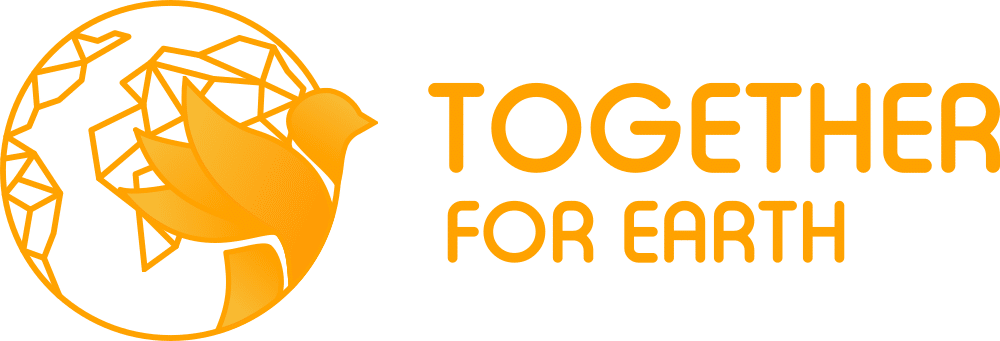 Soutien T4E Together for Earth Logo