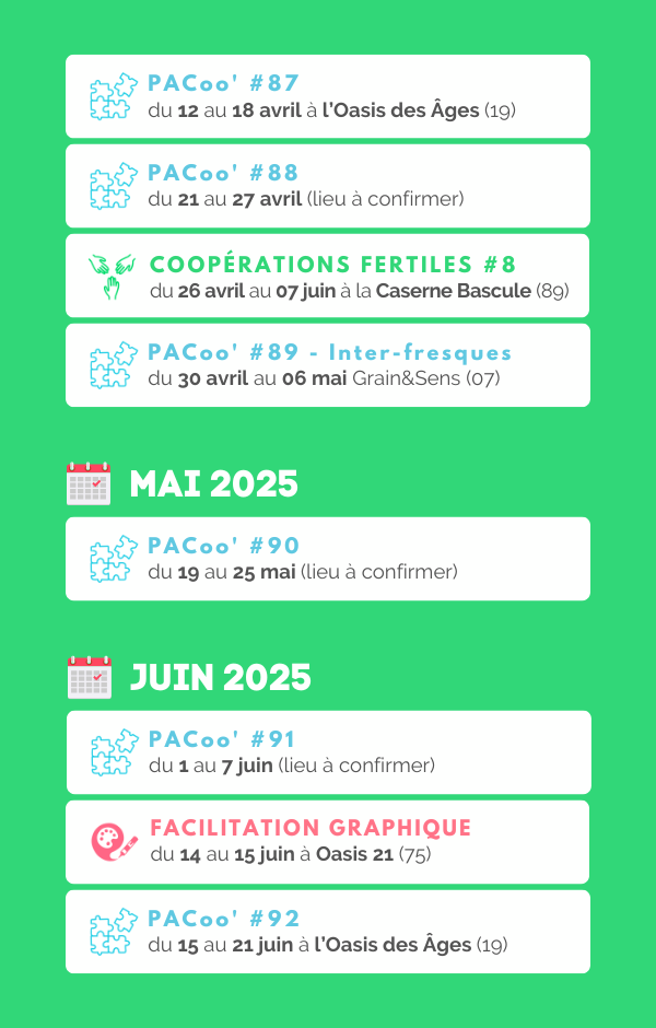 2025 - dates formations fertîles avril mai juin