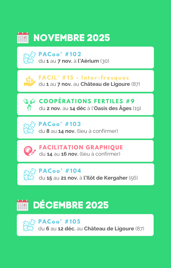 2025 - dates formations fertîles novembre décembre