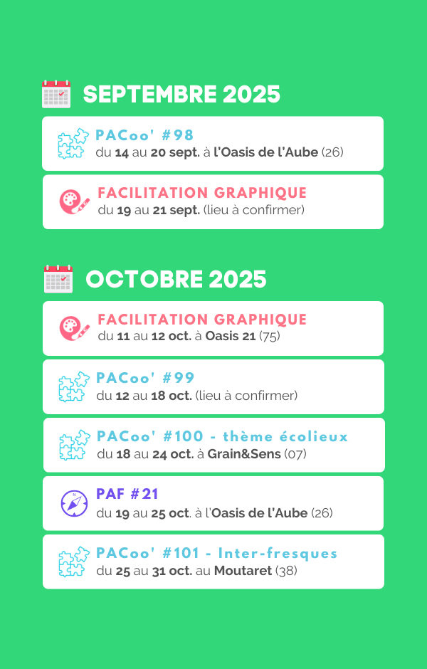 2025 - dates formations fertîles septembre octobre